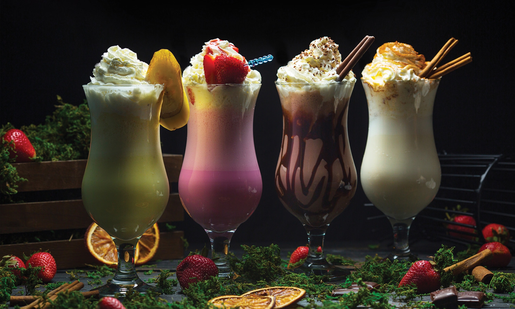 Milkshake Çeşitleri