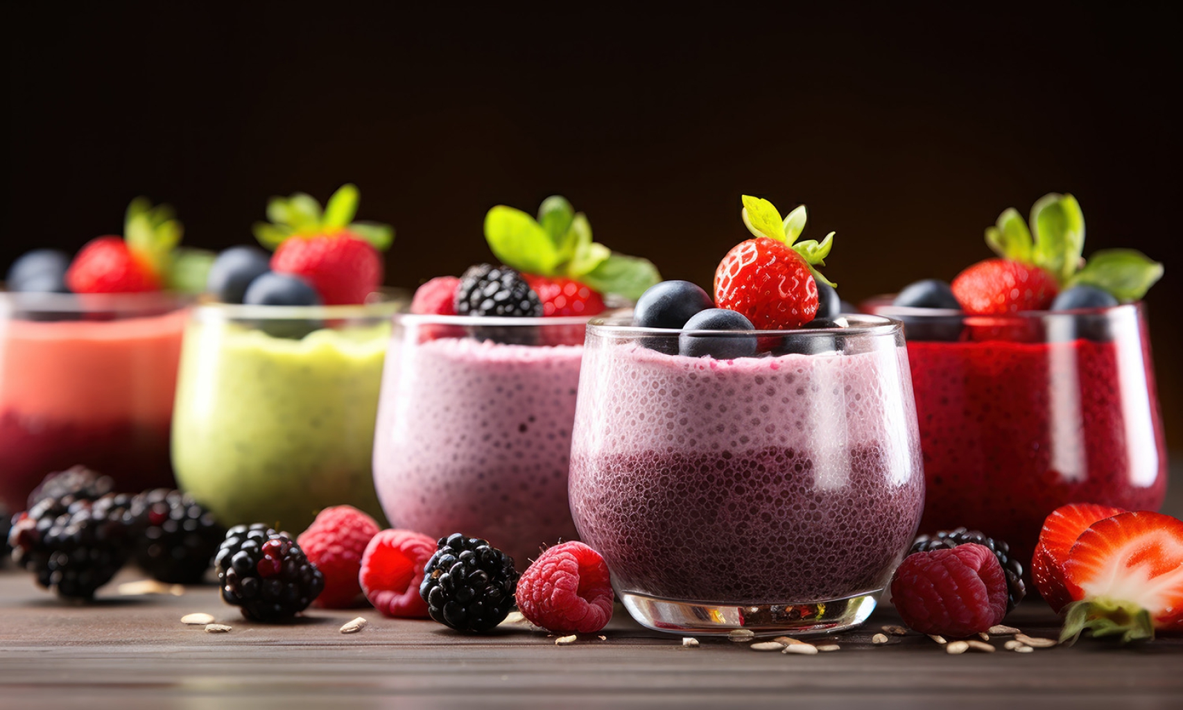 Smoothie Çeşitleri
