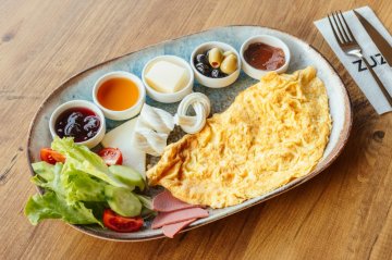 Omlet Kahvaltı