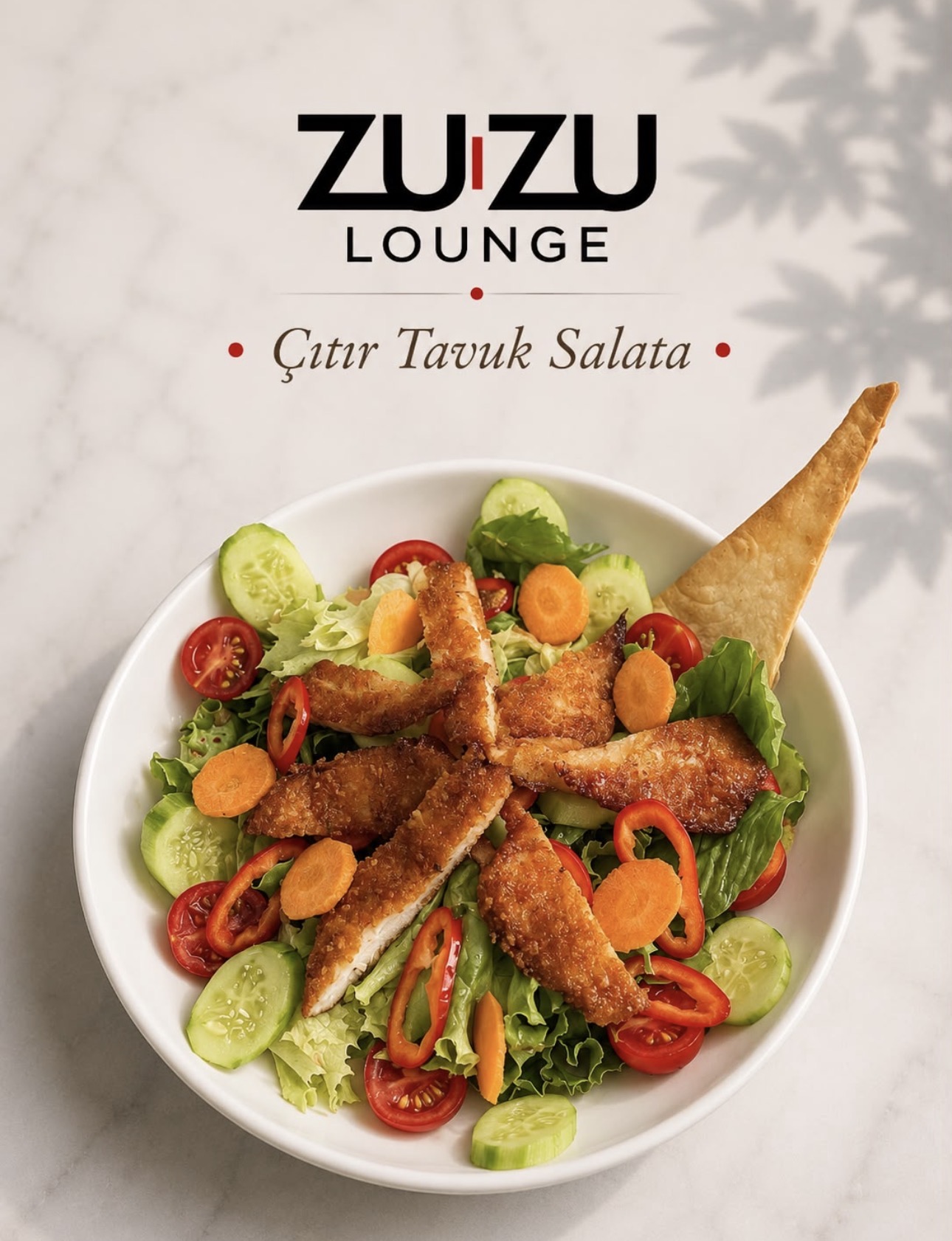 Çıtır Tavuklu Salata