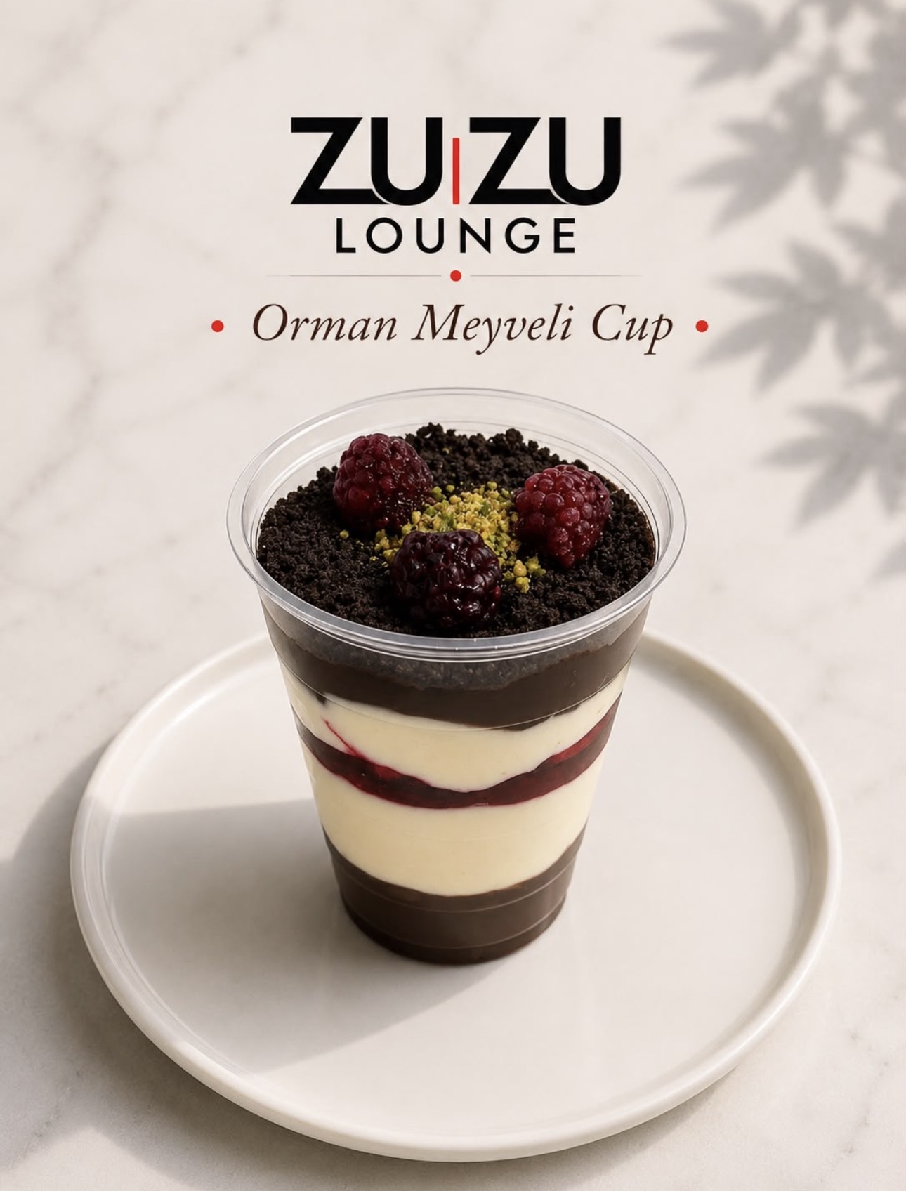 Orman Meyveli Frambuazlı Cup