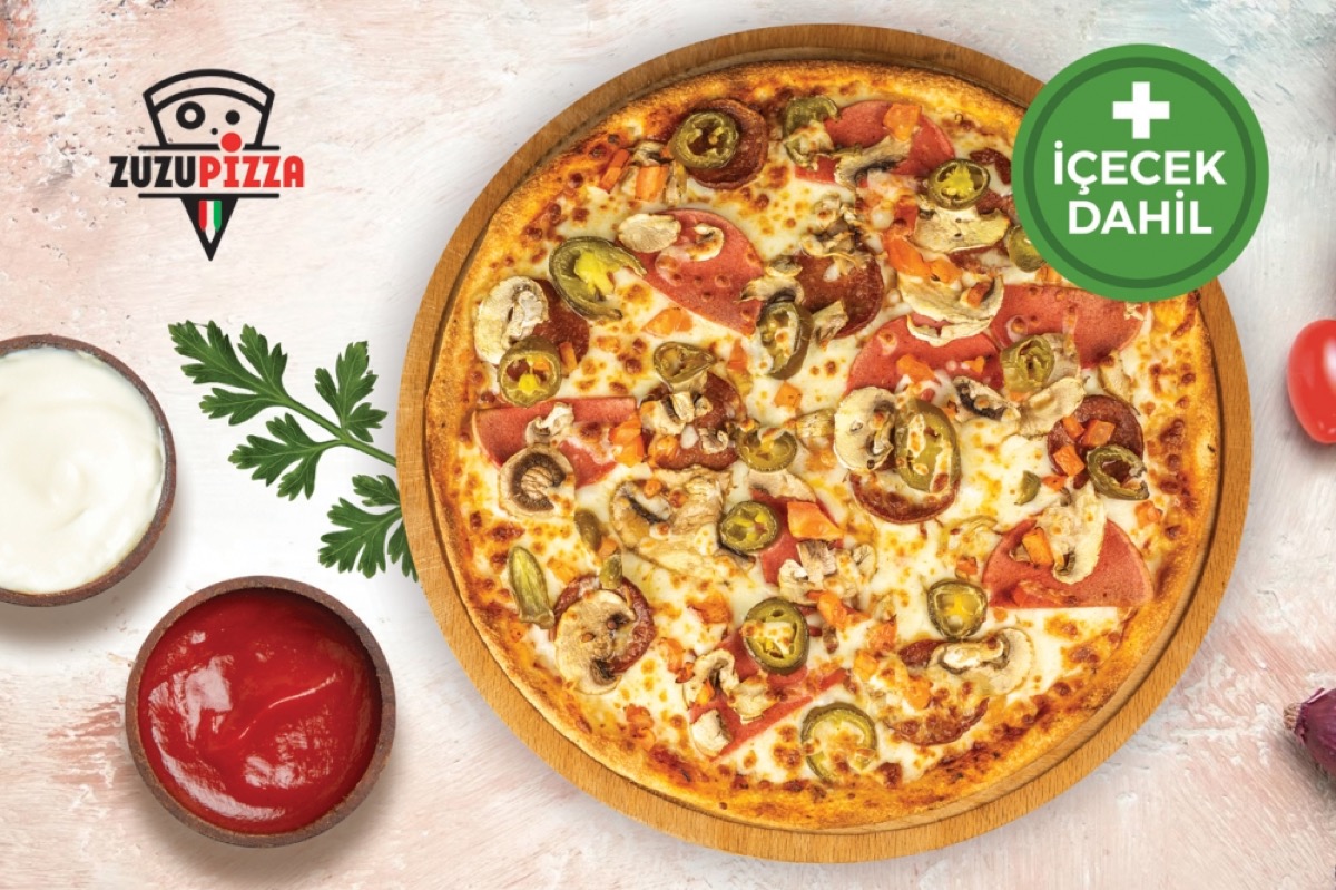 Acılı Pizza