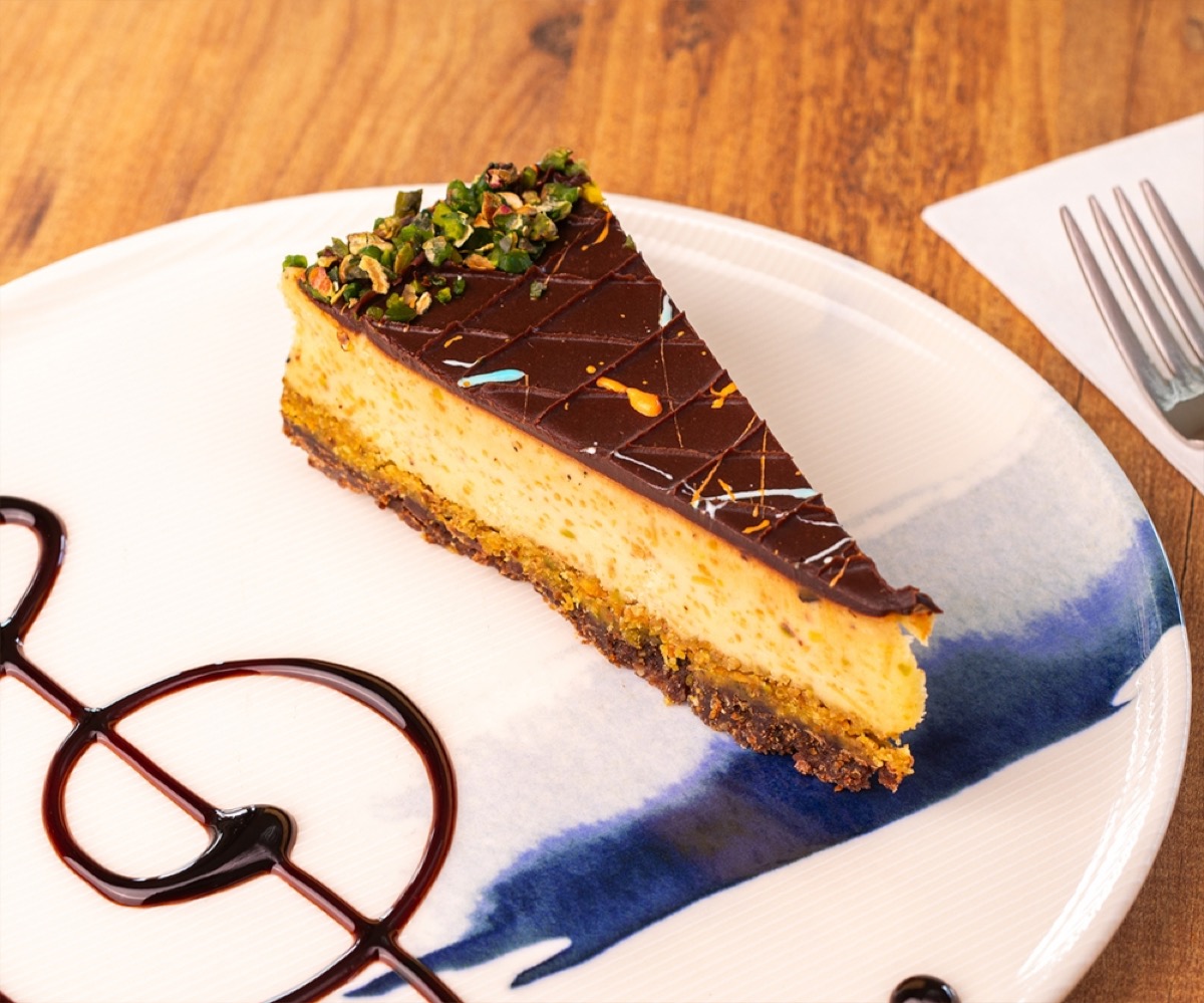 Dubai Çikolatalı Cheesecake
