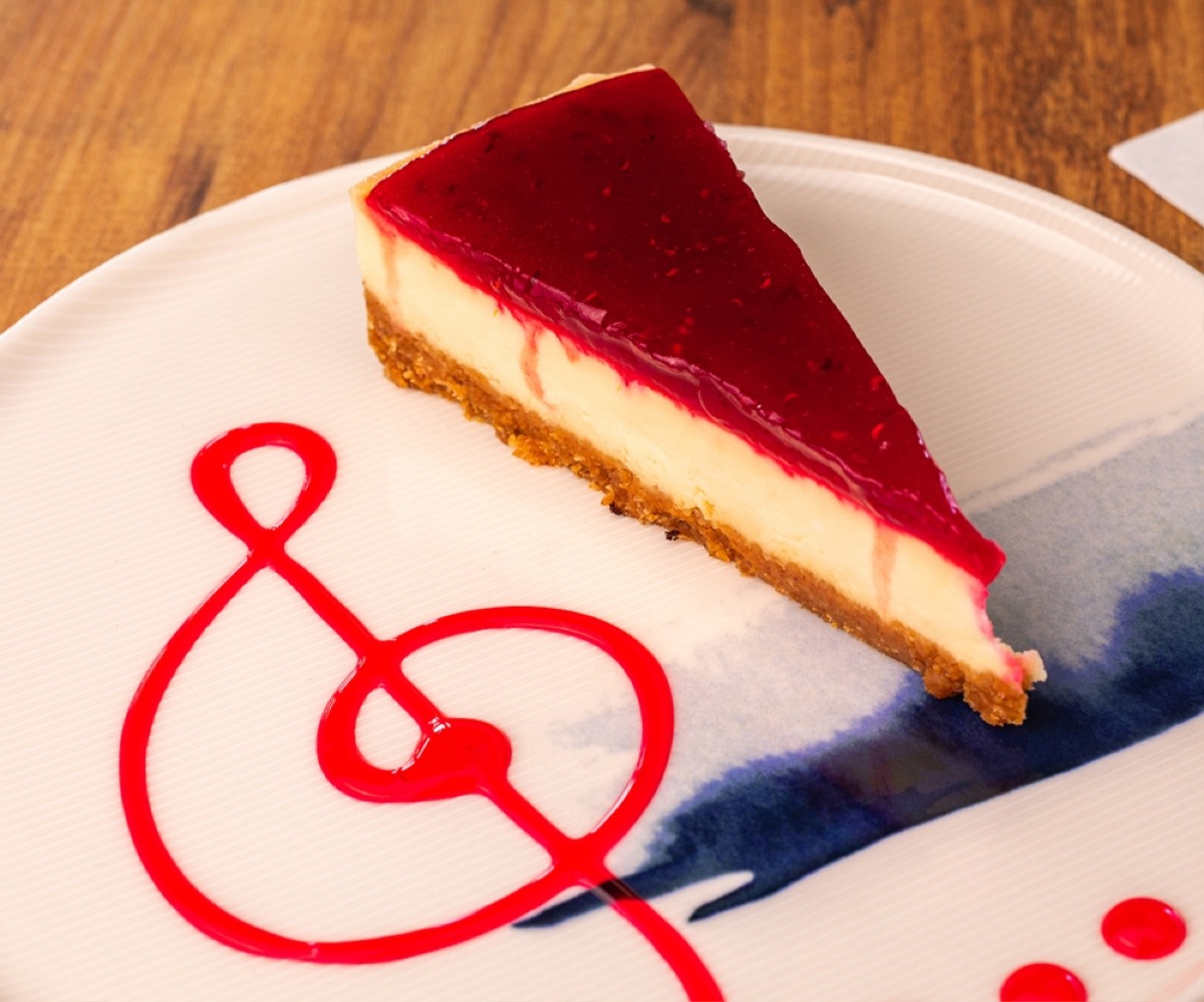 Franbuazlı Cheesecake