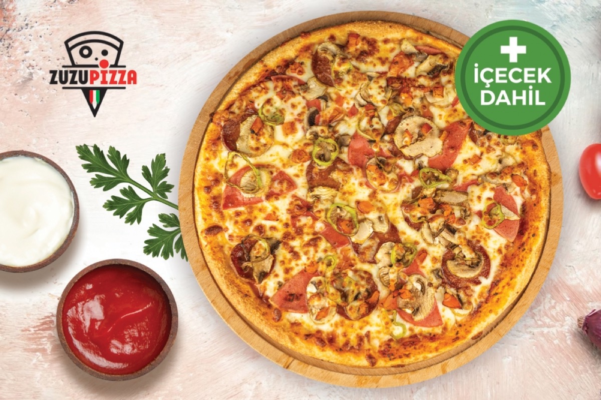 Karışık Pizza