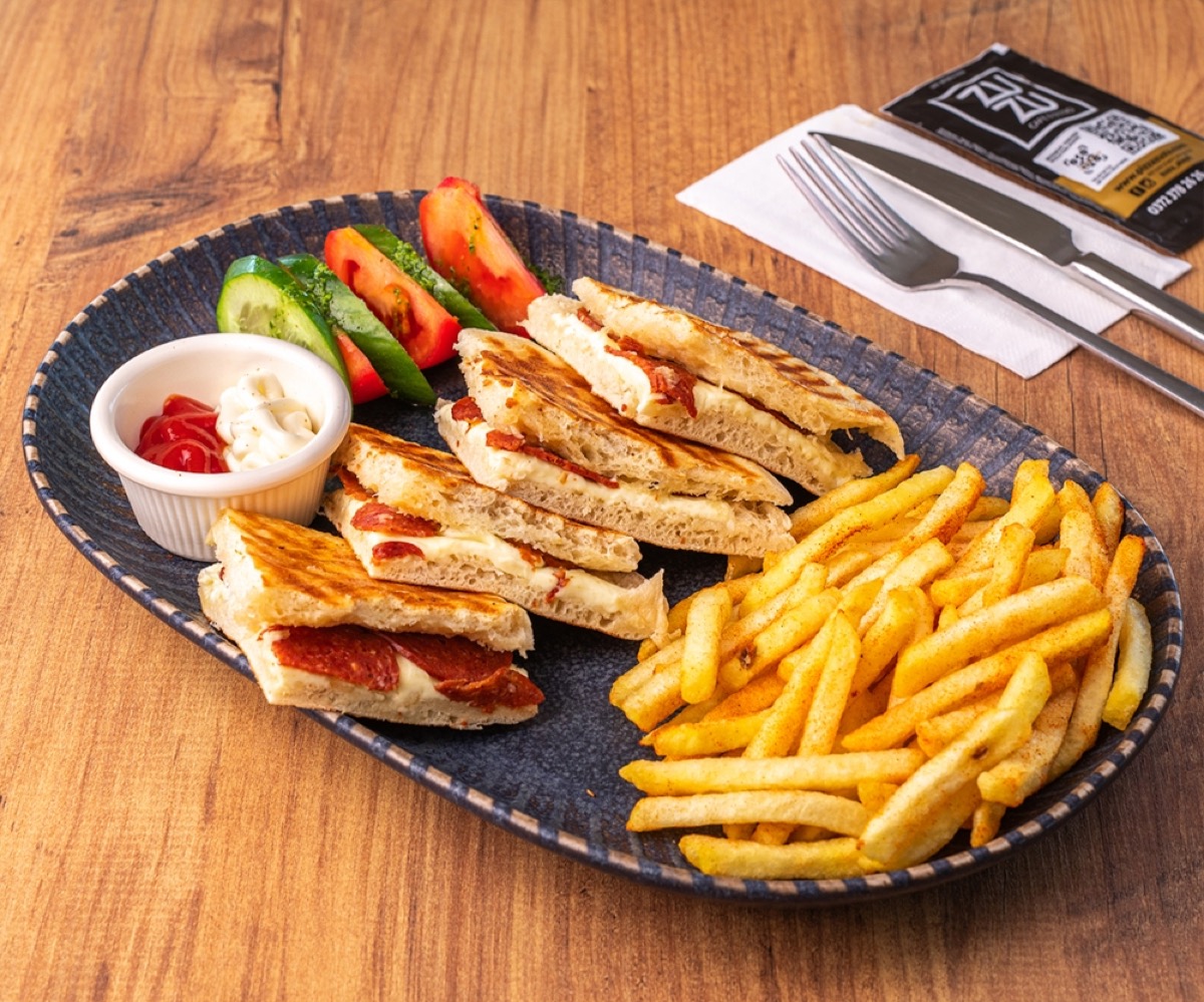 Kaşarlı Tost