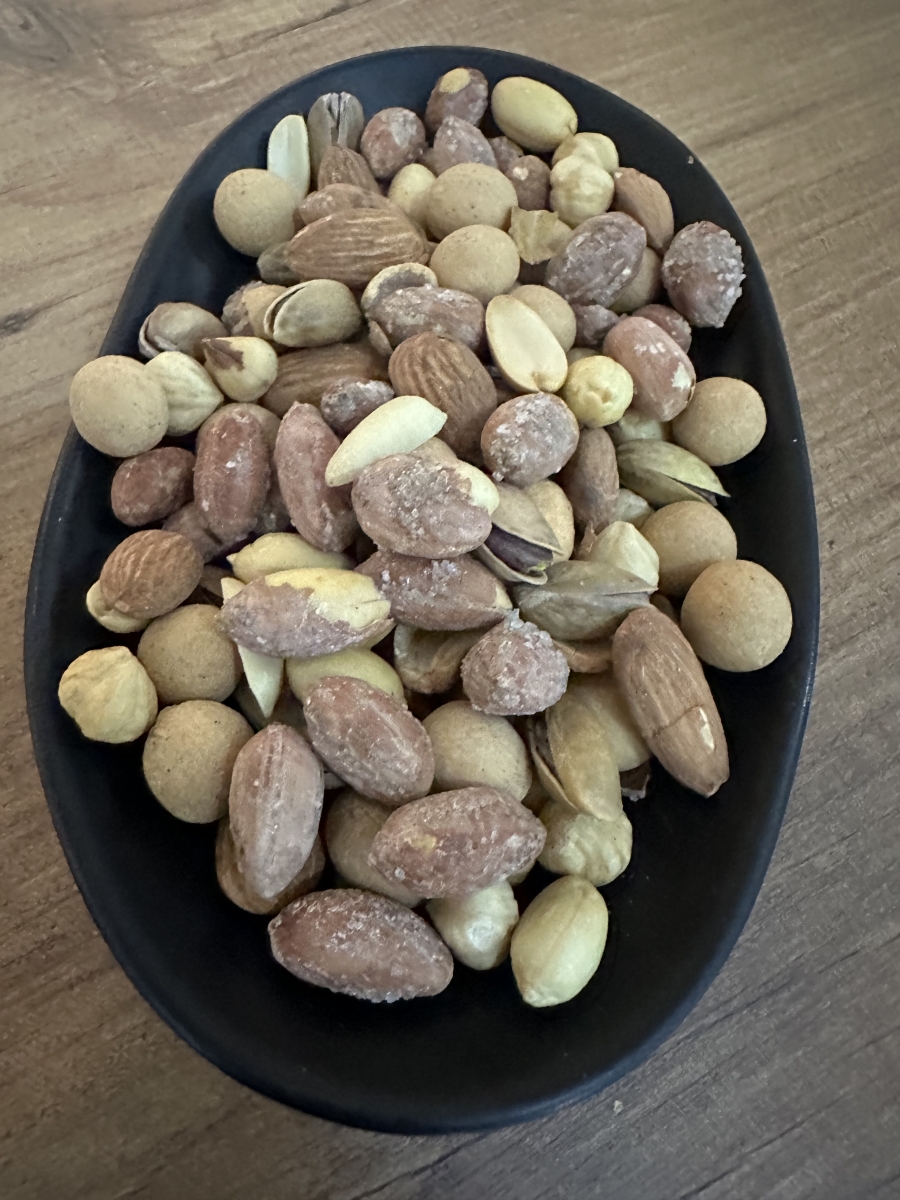 Kuruyemiş Tabağı