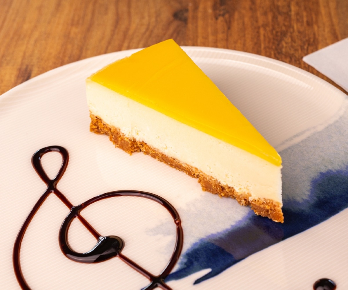 Limonlu Cheesecake