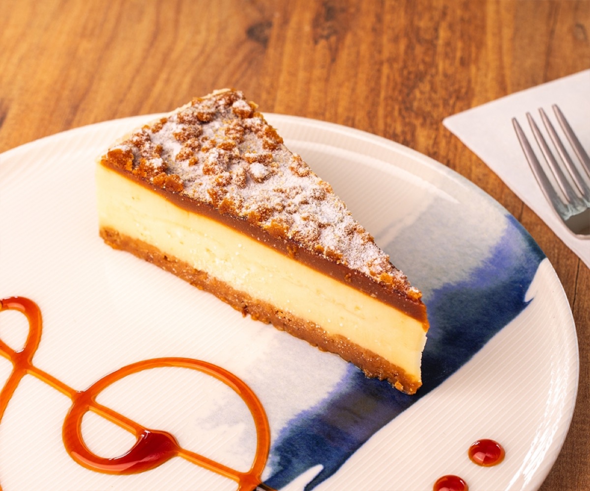 Lotus Cheesecake