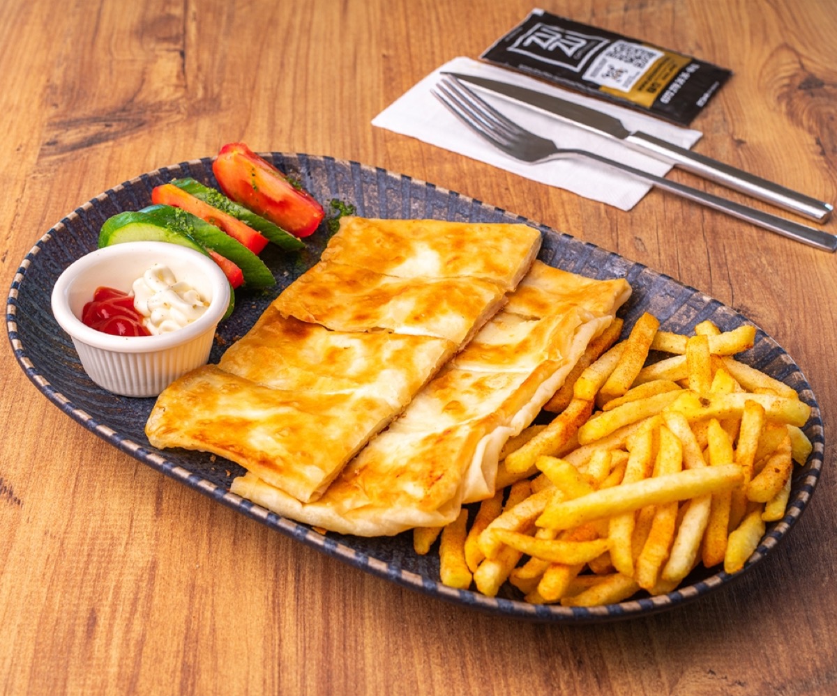 Peynirli Gözleme