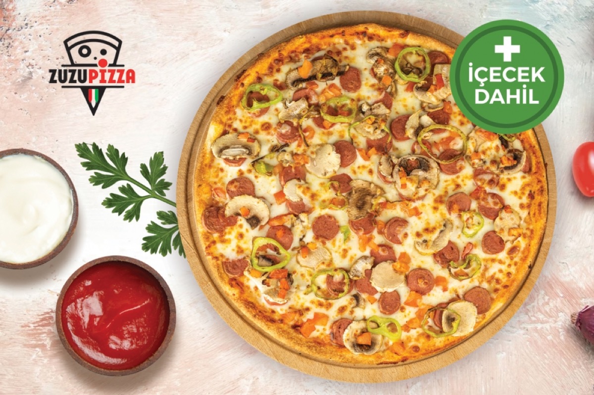 Sosisli Pizza