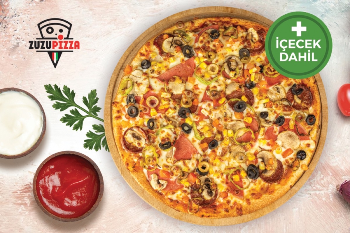 Süper Karışık Pizza