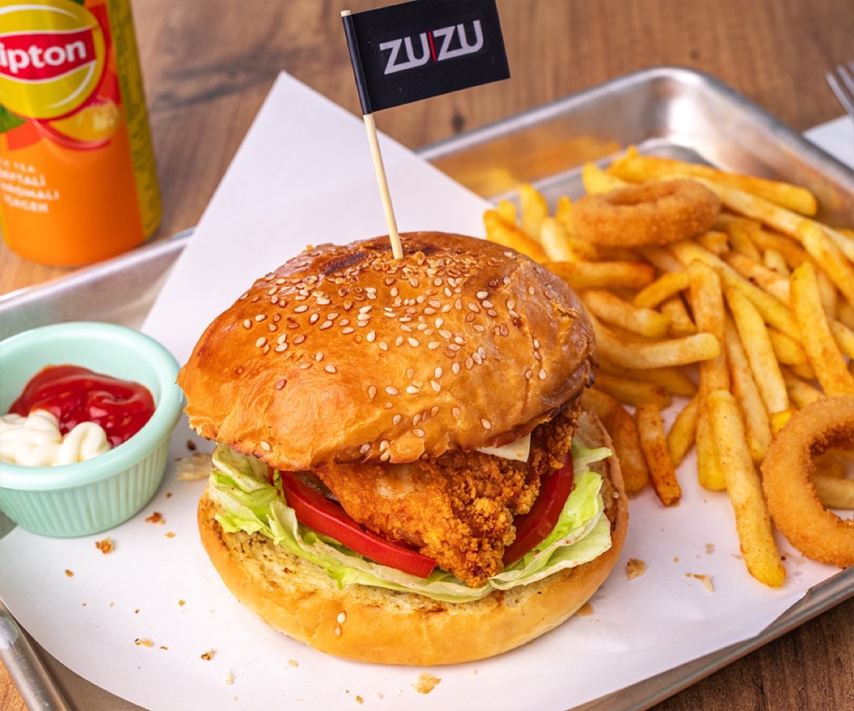 Tavuk Burger