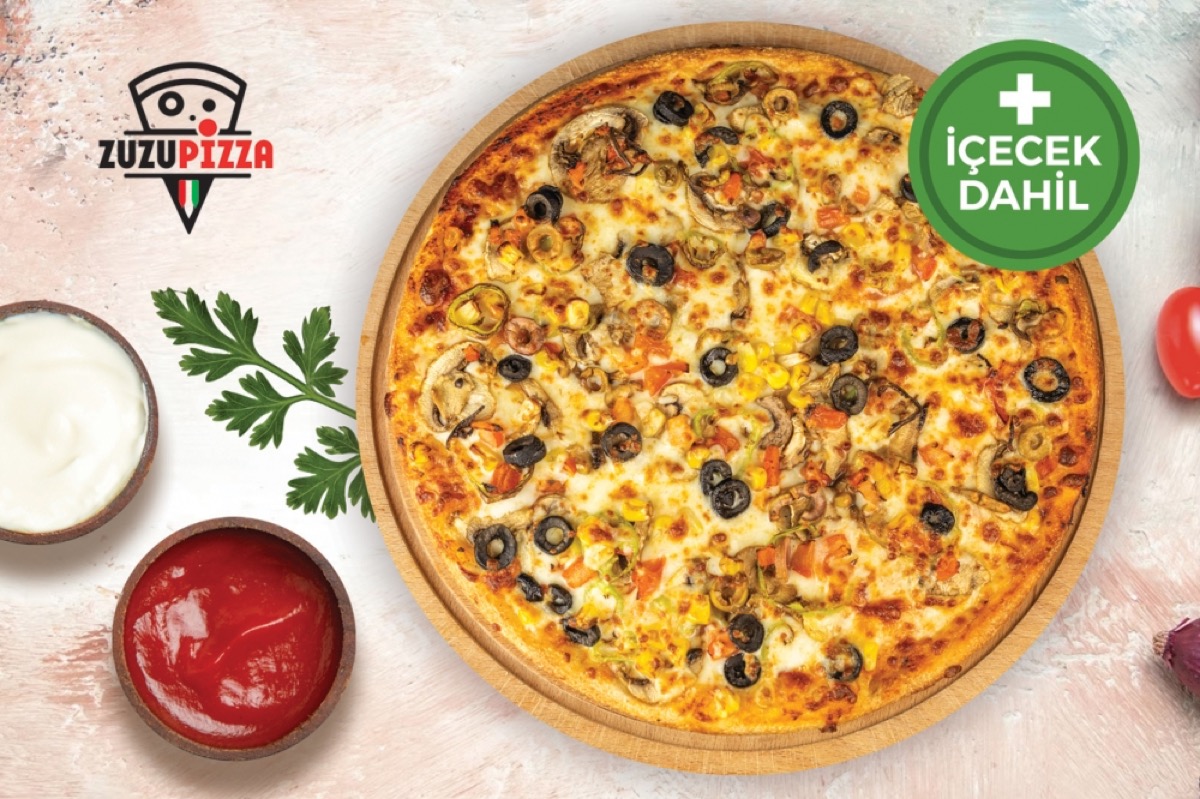 Vejeteryan Pizza