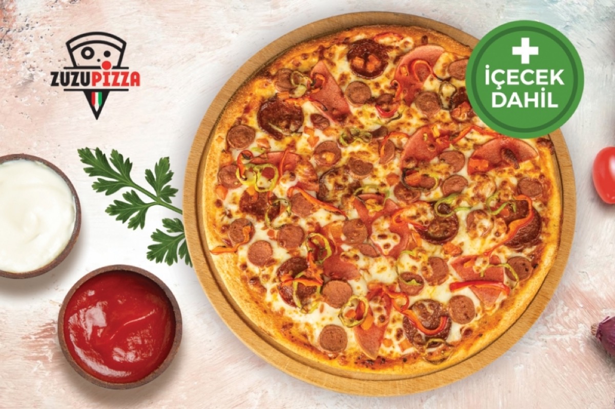Zuzu Karışık Pizza